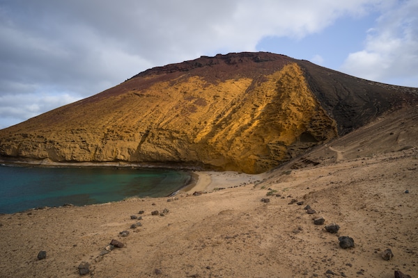Foto van Huis aan zee in Caleta de Sebo, La Graciosa - Vakantiehuis in Caleta de Sebo - Outdoor