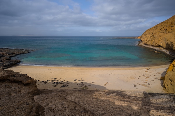 Foto van Huis aan zee in Caleta de Sebo, La Graciosa - Vakantiehuis in Caleta de Sebo - Outdoor