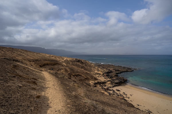 Foto van Huis aan zee in Caleta de Sebo, La Graciosa - Vakantiehuis in Caleta de Sebo - Outdoor