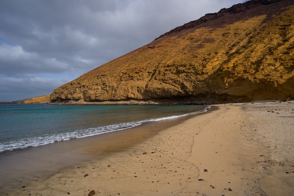 Foto van Huis aan zee in Caleta de Sebo, La Graciosa - Vakantiehuis in Caleta de Sebo - Outdoor