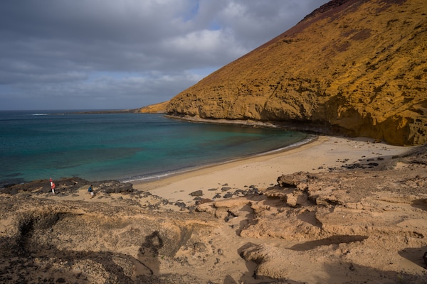 Foto van Huis aan zee in Caleta de Sebo, La Graciosa - Vakantiehuis in Caleta de Sebo - Outdoor