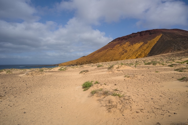 Foto van Huis aan zee in Caleta de Sebo, La Graciosa - Vakantiehuis in Caleta de Sebo - Outdoor