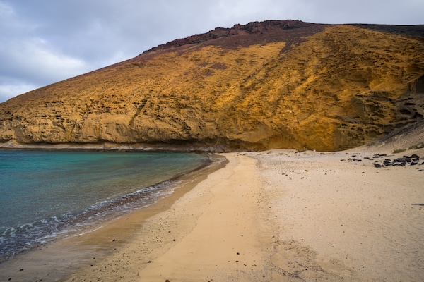 Foto van Huis aan zee in Caleta de Sebo, La Graciosa - Vakantiehuis in Caleta de Sebo - Outdoor