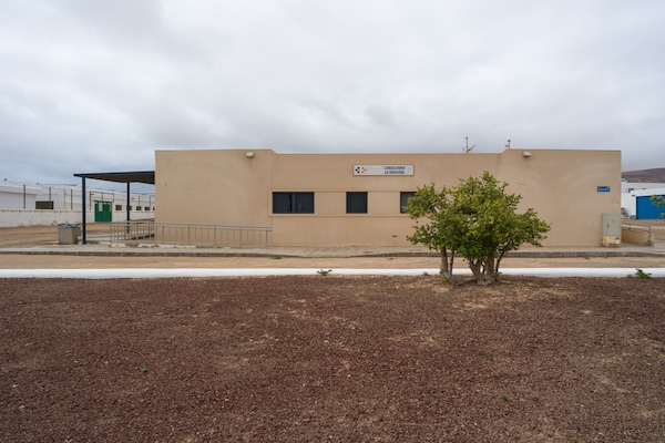 Foto van Huis aan zee in Caleta de Sebo, La Graciosa - Vakantiehuis in Caleta de Sebo - Outdoor