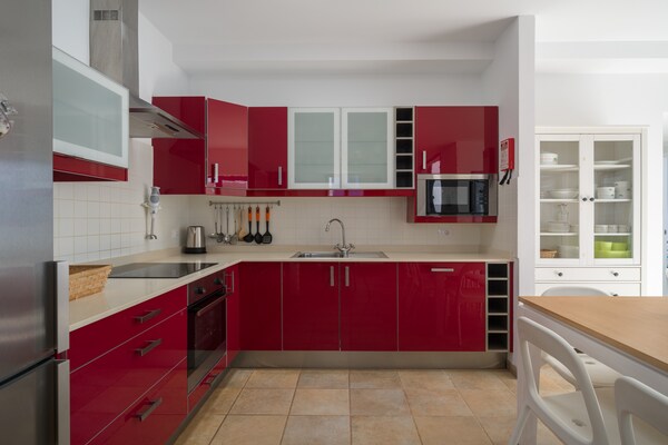 Foto van Huis aan zee in Caleta de Sebo, La Graciosa - Vakantiehuis in Caleta de Sebo - Kitchen