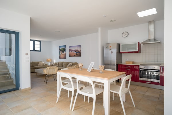 Foto van Huis aan zee in Caleta de Sebo, La Graciosa - Vakantiehuis in Caleta de Sebo - Kitchen