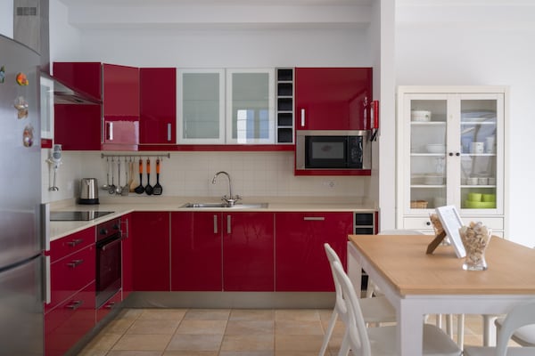 Foto van Huis aan zee in Caleta de Sebo, La Graciosa - Vakantiehuis in Caleta de Sebo - Kitchen