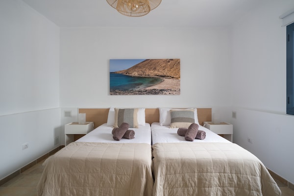 Foto van Huis aan zee in Caleta de Sebo, La Graciosa - Vakantiehuis in Caleta de Sebo - BedRoom