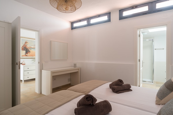 Foto van Huis aan zee in Caleta de Sebo, La Graciosa - Vakantiehuis in Caleta de Sebo - BedRoom