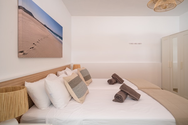 Foto van Huis aan zee in Caleta de Sebo, La Graciosa - Vakantiehuis in Caleta de Sebo - BedRoom