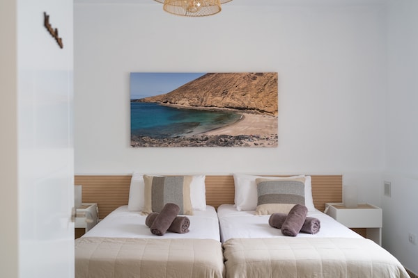 Foto van Huis aan zee in Caleta de Sebo, La Graciosa - Vakantiehuis in Caleta de Sebo - BedRoom