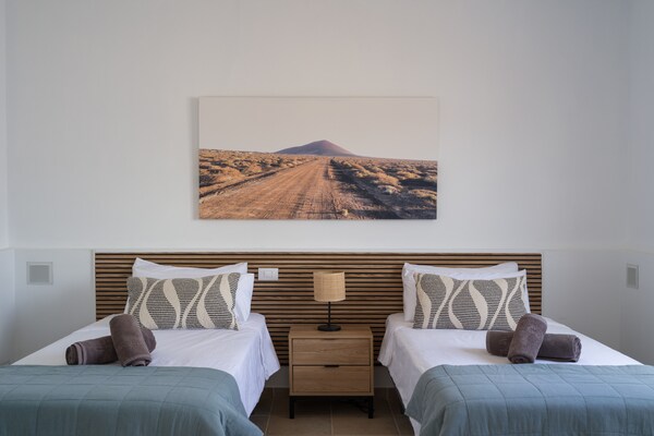 Foto van Huis aan zee in Caleta de Sebo, La Graciosa - Vakantiehuis in Caleta de Sebo - BedRoom