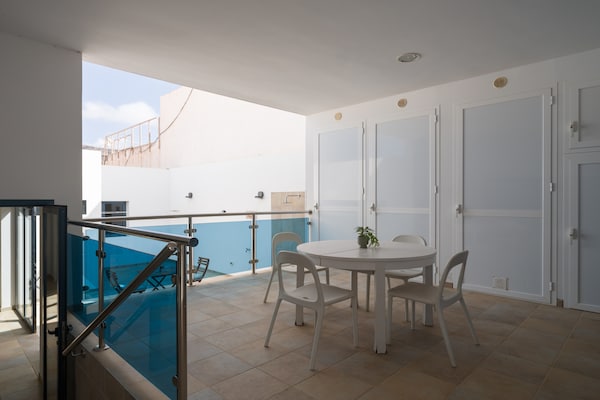 Foto van Huis aan zee in Caleta de Sebo, La Graciosa - Vakantiehuis in Caleta de Sebo - TerraceBalcony