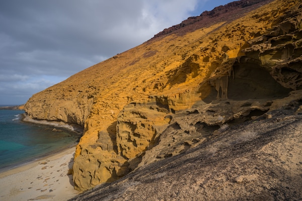 Foto van Huis aan zee in Caleta de Sebo, La Graciosa - Vakantiehuis in Caleta de Sebo - Outdoor