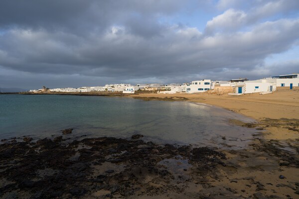 Foto van Huis aan zee in Caleta de Sebo, La Graciosa - Vakantiehuis in Caleta de Sebo - Outdoor