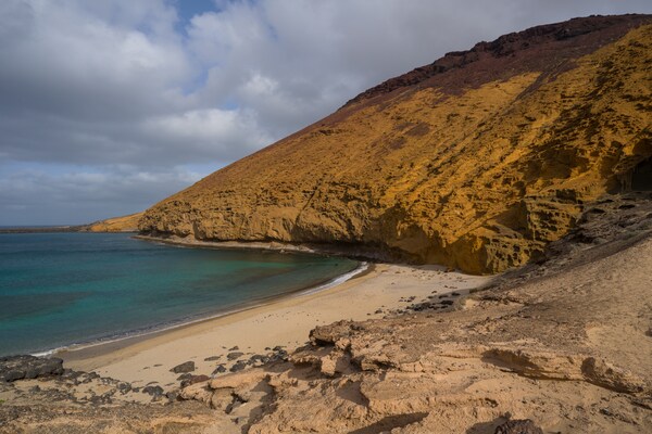 Foto van Huis aan zee in Caleta de Sebo, La Graciosa - Vakantiehuis in Caleta de Sebo - Outdoor