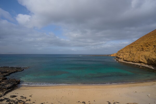 Foto van Huis aan zee in Caleta de Sebo, La Graciosa - Vakantiehuis in Caleta de Sebo - Outdoor