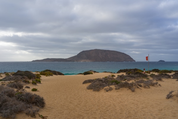 Foto van Huis aan zee in Caleta de Sebo, La Graciosa - Vakantiehuis in Caleta de Sebo - Outdoor