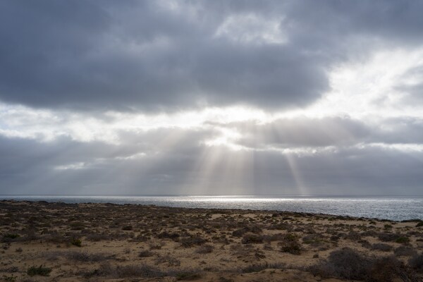 Foto van Huis aan zee in Caleta de Sebo, La Graciosa - Vakantiehuis in Caleta de Sebo - Outdoor