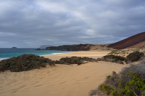 Foto van Huis aan zee in Caleta de Sebo, La Graciosa - Vakantiehuis in Caleta de Sebo - Outdoor