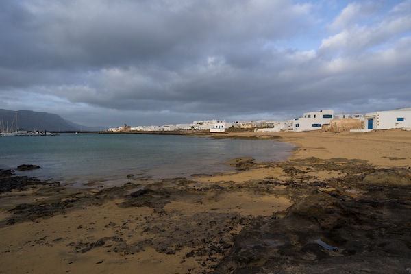 Foto van Huis aan zee in Caleta de Sebo, La Graciosa - Vakantiehuis in Caleta de Sebo - Outdoor