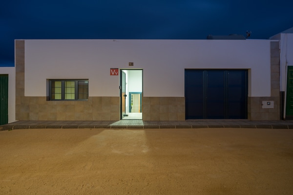 Foto van Huis aan zee in Caleta de Sebo, La Graciosa - Vakantiehuis in Caleta de Sebo - Outdoor