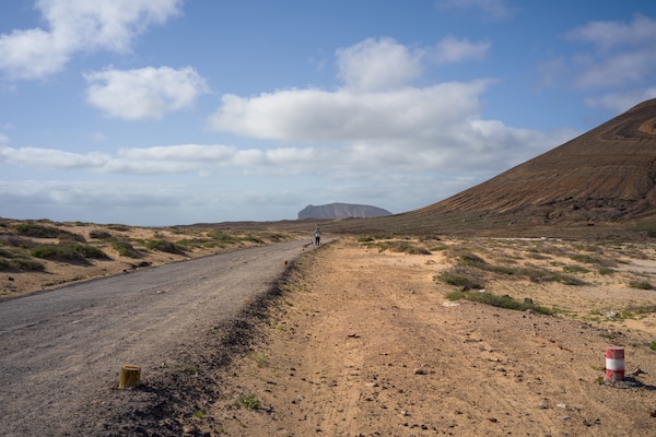 Foto van Huis aan zee in Caleta de Sebo, La Graciosa - Vakantiehuis in Caleta de Sebo - Outdoor