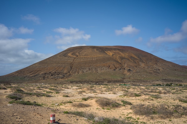 Foto van Huis aan zee in Caleta de Sebo, La Graciosa - Vakantiehuis in Caleta de Sebo - Outdoor