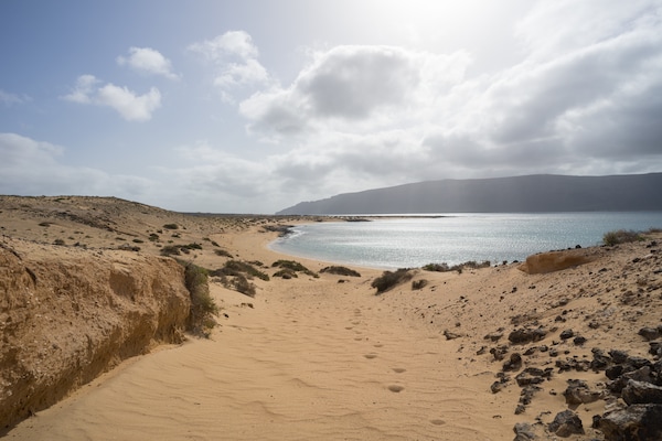 Foto van Huis aan zee in Caleta de Sebo, La Graciosa - Vakantiehuis in Caleta de Sebo - Outdoor