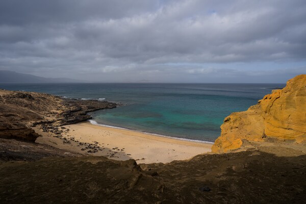 Foto van Huis aan zee in Caleta de Sebo, La Graciosa - Vakantiehuis in Caleta de Sebo - Outdoor