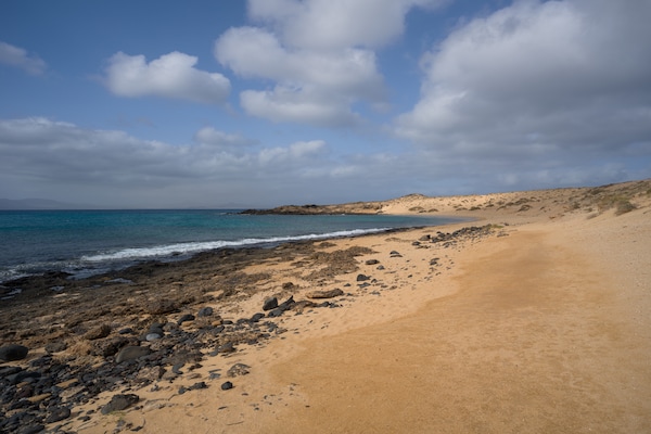Foto van Huis aan zee in Caleta de Sebo, La Graciosa - Vakantiehuis in Caleta de Sebo - Outdoor