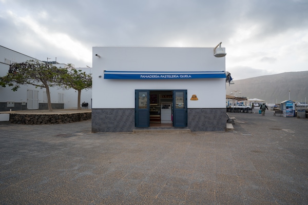 Foto van Huis aan zee in Caleta de Sebo, La Graciosa - Vakantiehuis in Caleta de Sebo - Outdoor