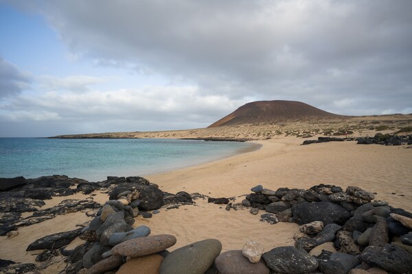 Foto van Huis aan zee in Caleta de Sebo, La Graciosa - Vakantiehuis in Caleta de Sebo - Outdoor