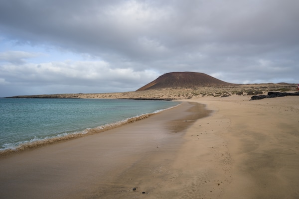 Foto van Huis aan zee in Caleta de Sebo, La Graciosa - Vakantiehuis in Caleta de Sebo - Outdoor