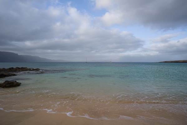 Foto van Huis aan zee in Caleta de Sebo, La Graciosa - Vakantiehuis in Caleta de Sebo - Outdoor