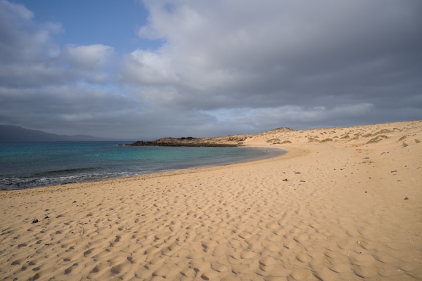 Foto van Huis aan zee in Caleta de Sebo, La Graciosa - Vakantiehuis in Caleta de Sebo - Outdoor