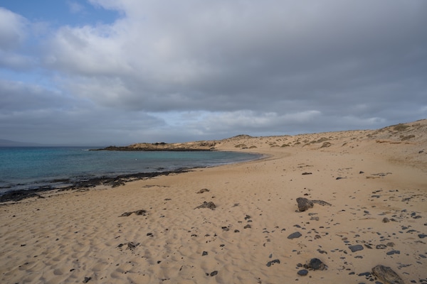 Foto van Huis aan zee in Caleta de Sebo, La Graciosa - Vakantiehuis in Caleta de Sebo - Outdoor