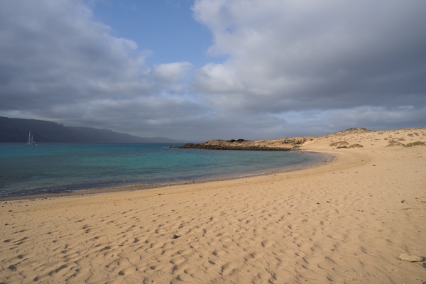 Foto van Huis aan zee in Caleta de Sebo, La Graciosa - Vakantiehuis in Caleta de Sebo - Outdoor