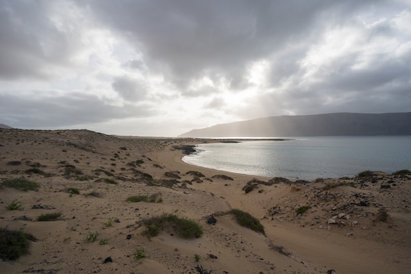 Foto van Huis aan zee in Caleta de Sebo, La Graciosa - Vakantiehuis in Caleta de Sebo - Outdoor