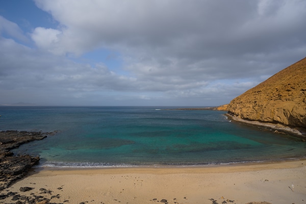Foto van Huis aan zee in Caleta de Sebo, La Graciosa - Vakantiehuis in Caleta de Sebo - Outdoor