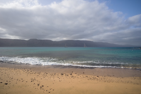 Foto van Huis aan zee in Caleta de Sebo, La Graciosa - Vakantiehuis in Caleta de Sebo - Outdoor