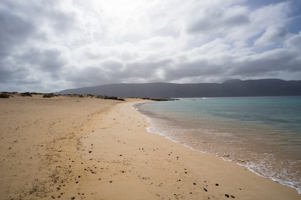 Foto van Huis aan zee in Caleta de Sebo, La Graciosa - Vakantiehuis in Caleta de Sebo - Outdoor