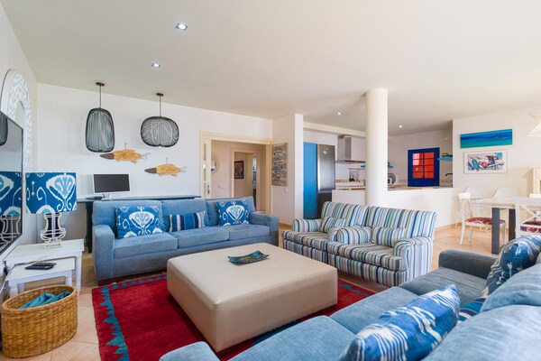 Foto van Villa in Corralejo bij het strand - Vakantiehuis in Corralejo - LivingRoom