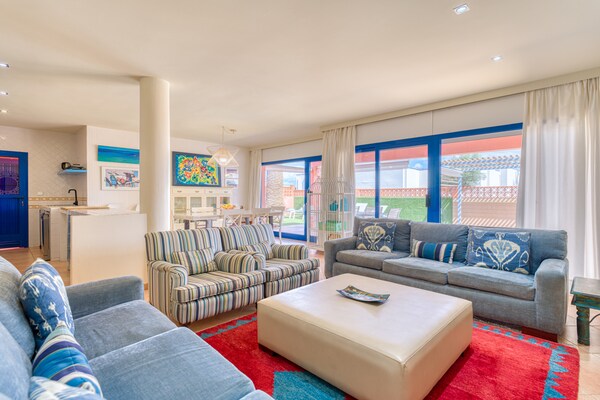 Foto van Villa in Corralejo bij het strand - Vakantiehuis in Corralejo - LivingRoom