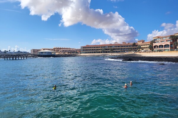 Foto van Villa in Corralejo bij het strand - Vakantiehuis in Corralejo - Outdoor