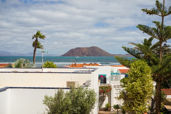Foto van Villa in Corralejo bij het strand - Vakantiehuis in Corralejo - Outdoor