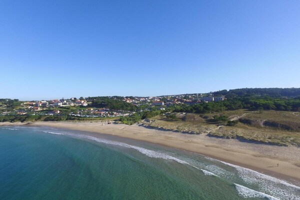 Foto van Panoramische villa met uitzicht op zee en zwembad - Vakantiehuis in Sansenxo, Pontevedra - AreaSummer20KM