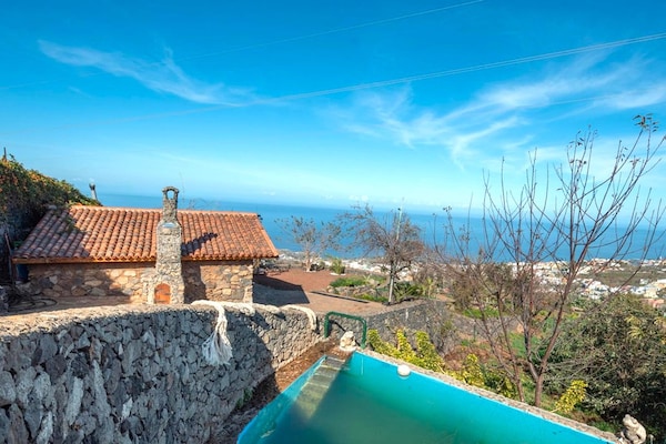 Foto van Vakantiehuis op Tenerife met Tuin - Vakantiehuis in Ojo Blanco - ExteriorSummer
