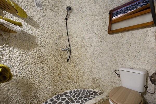 Foto van Vakantiehuis op Tenerife met Tuin - Vakantiehuis in Ojo Blanco - BathRoom