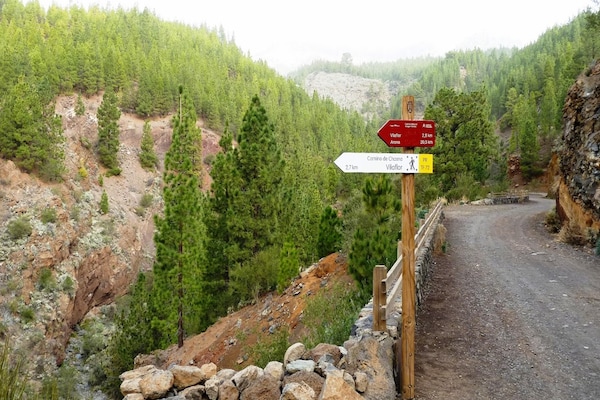Foto van Vakantiehuis op Tenerife met Tuin - Vakantiehuis in Ojo Blanco - Facilities